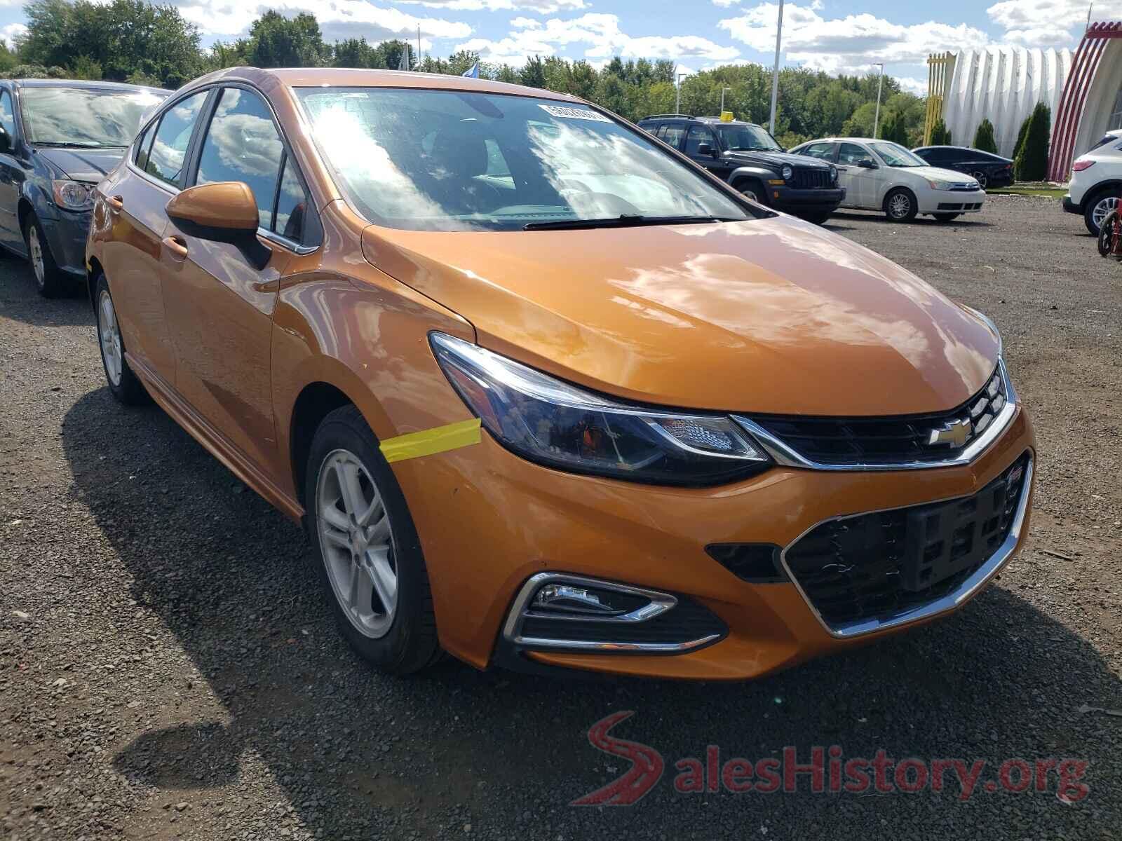 3G1BE6SM8HS575568 2017 CHEVROLET CRUZE