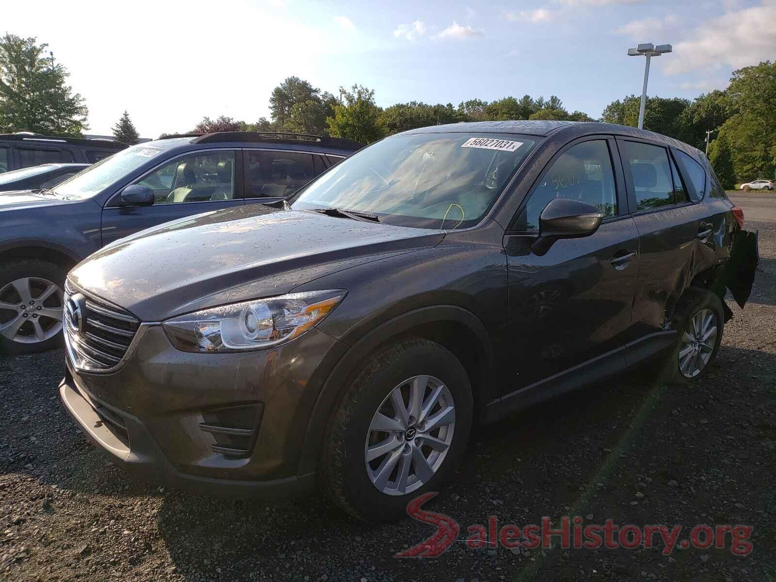 JM3KE4BY6G0773030 2016 MAZDA CX-5