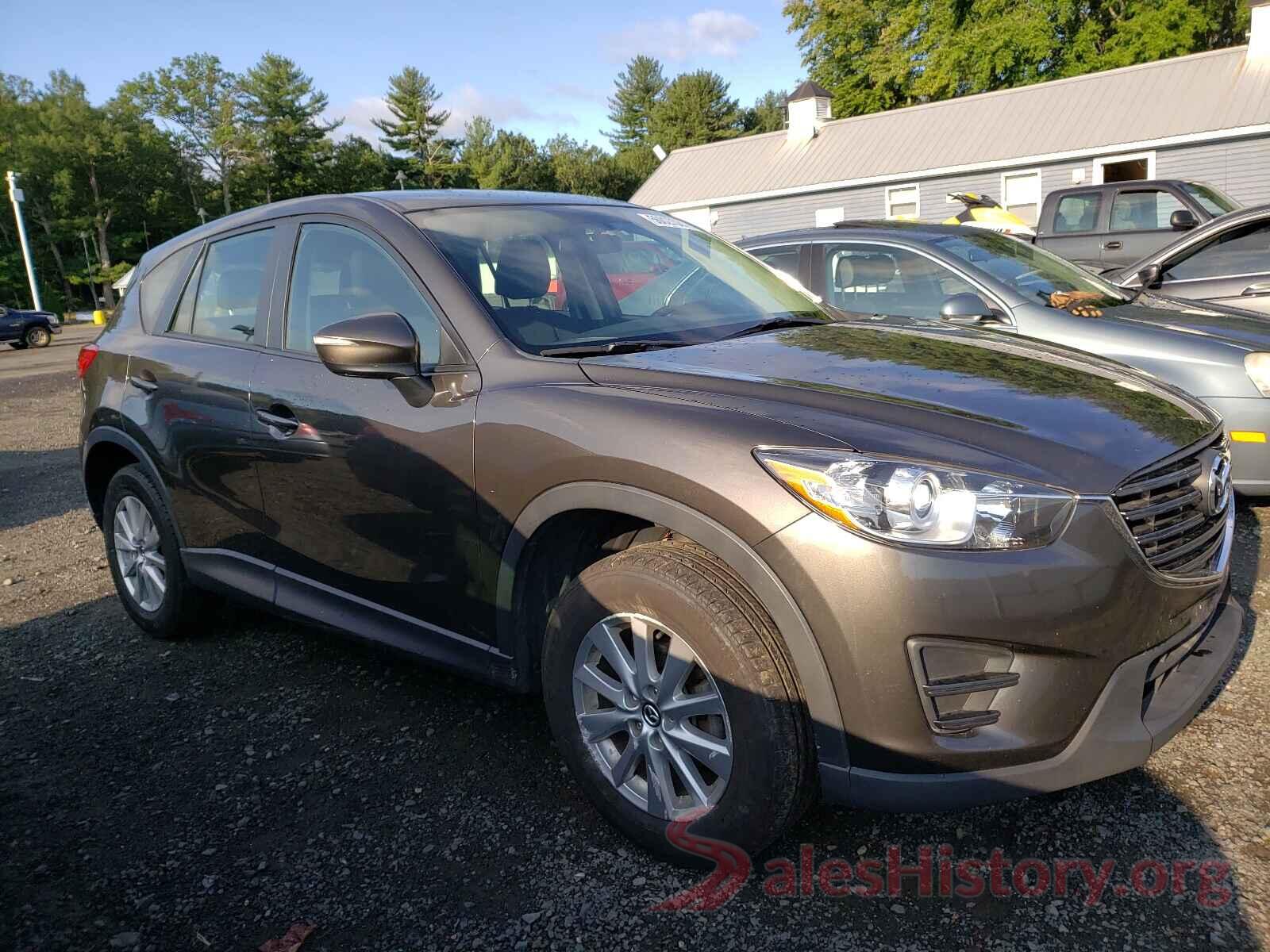 JM3KE4BY6G0773030 2016 MAZDA CX-5