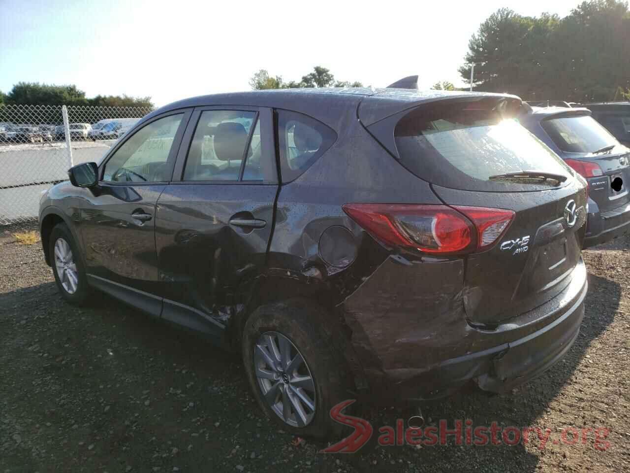 JM3KE4BY6G0773030 2016 MAZDA CX-5