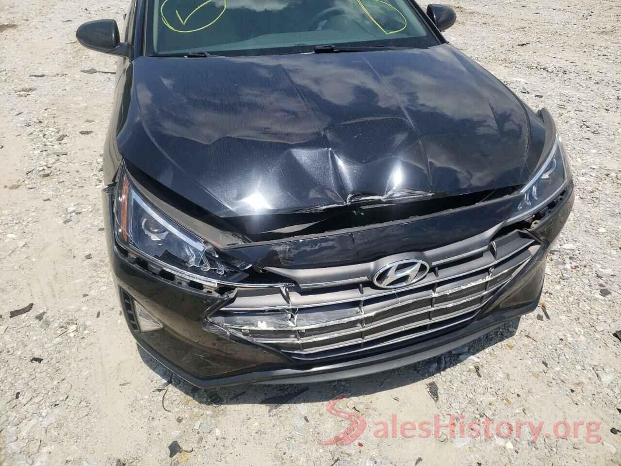 5NPD84LF6KH428761 2019 HYUNDAI ELANTRA