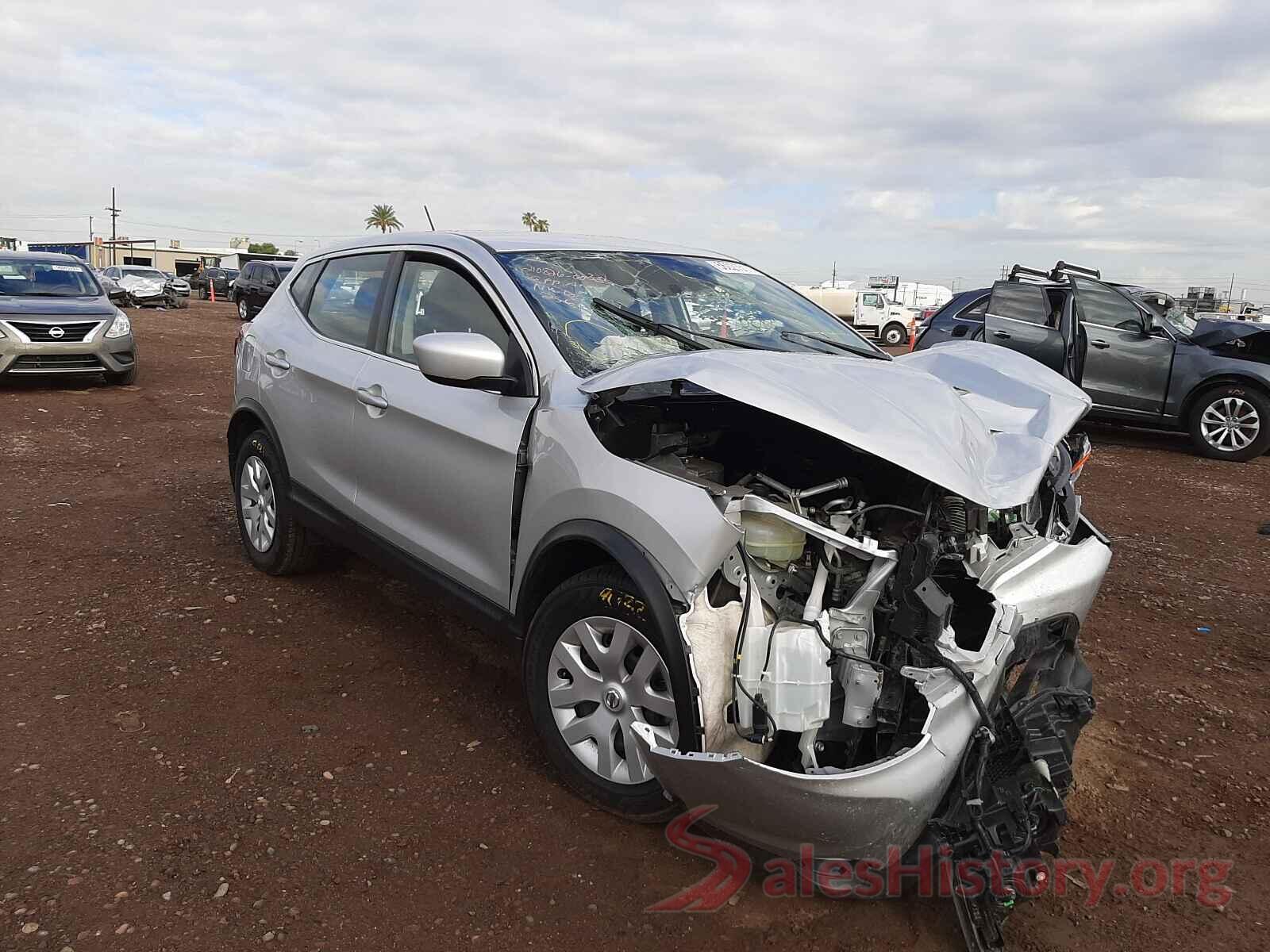 JN1BJ1CPXKW242561 2019 NISSAN ROGUE