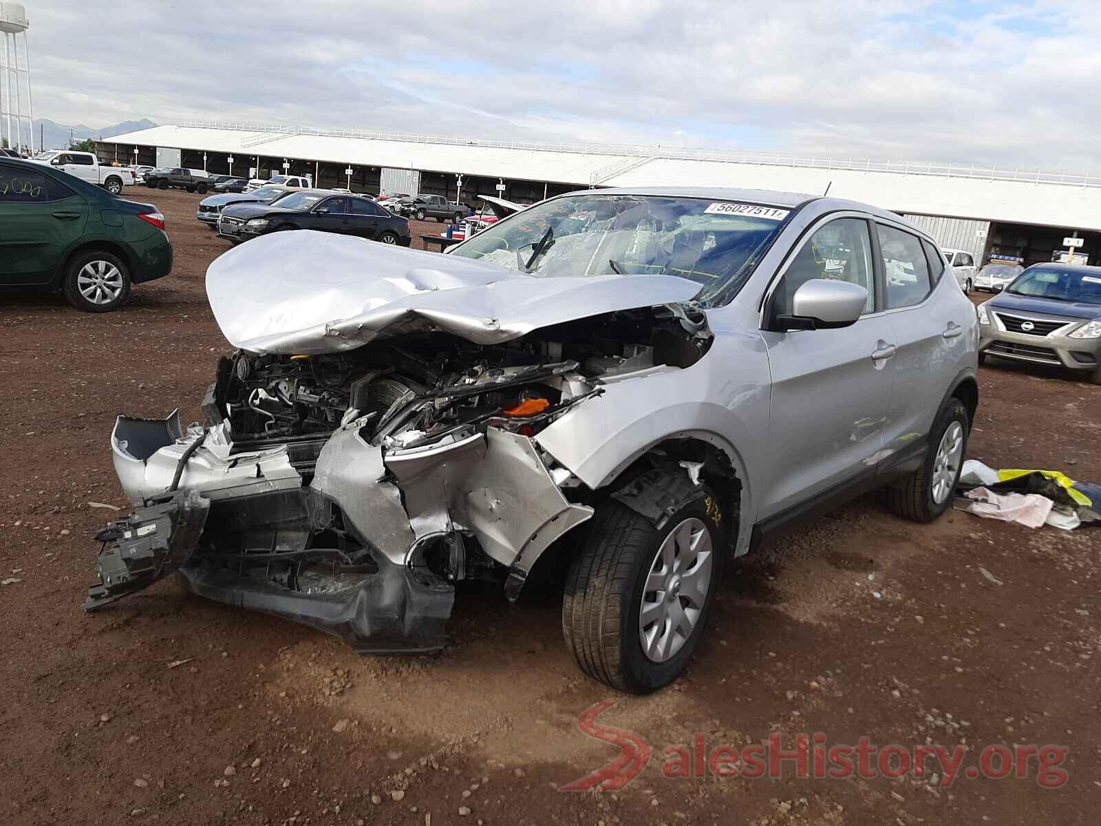 JN1BJ1CPXKW242561 2019 NISSAN ROGUE