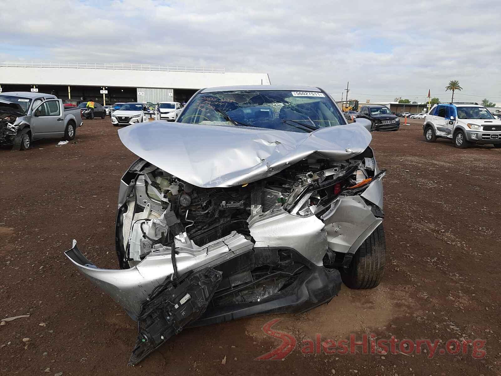 JN1BJ1CPXKW242561 2019 NISSAN ROGUE