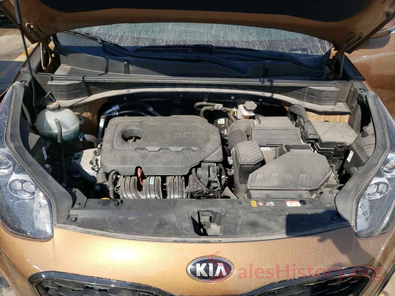 KNDP6CAC2L7637832 2020 KIA SPORTAGE