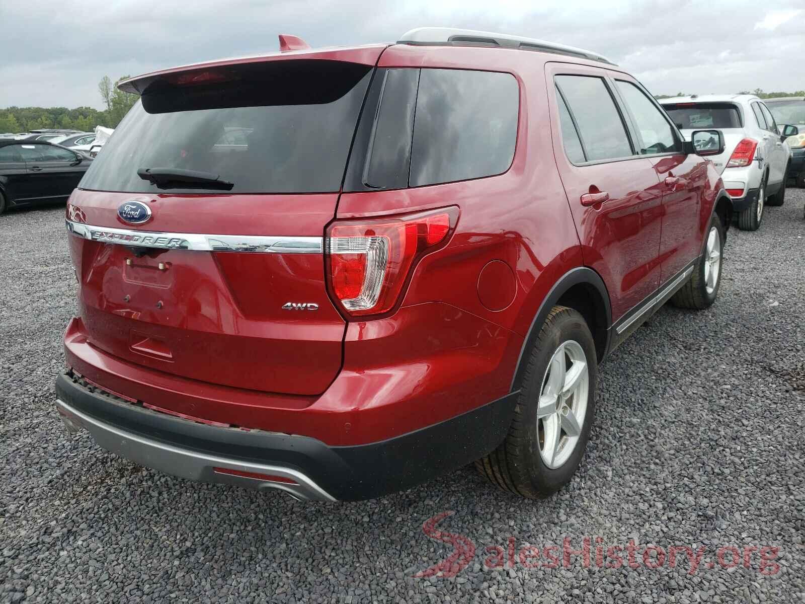 1FM5K8D86HGB58212 2017 FORD EXPLORER