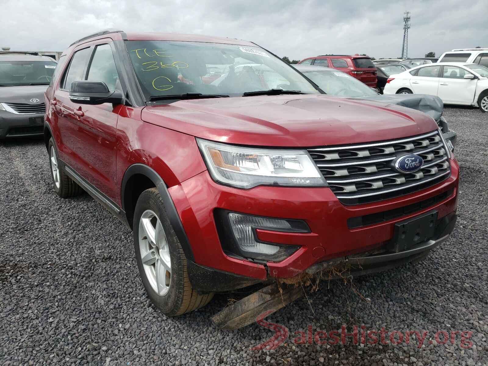 1FM5K8D86HGB58212 2017 FORD EXPLORER