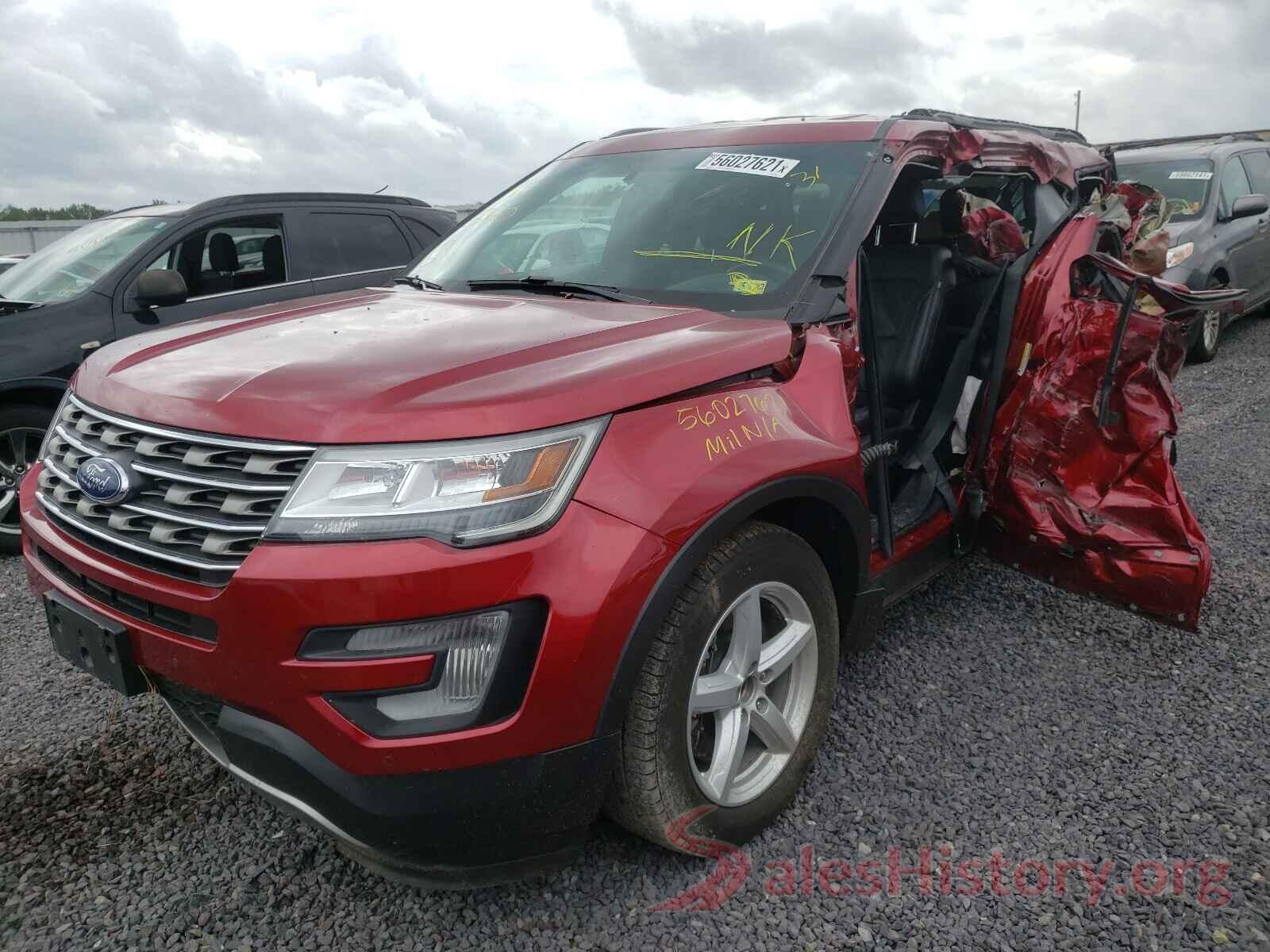 1FM5K8D86HGB58212 2017 FORD EXPLORER