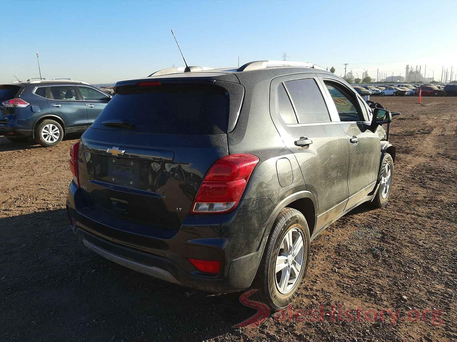 3GNCJLSBXKL161429 2019 CHEVROLET TRAX