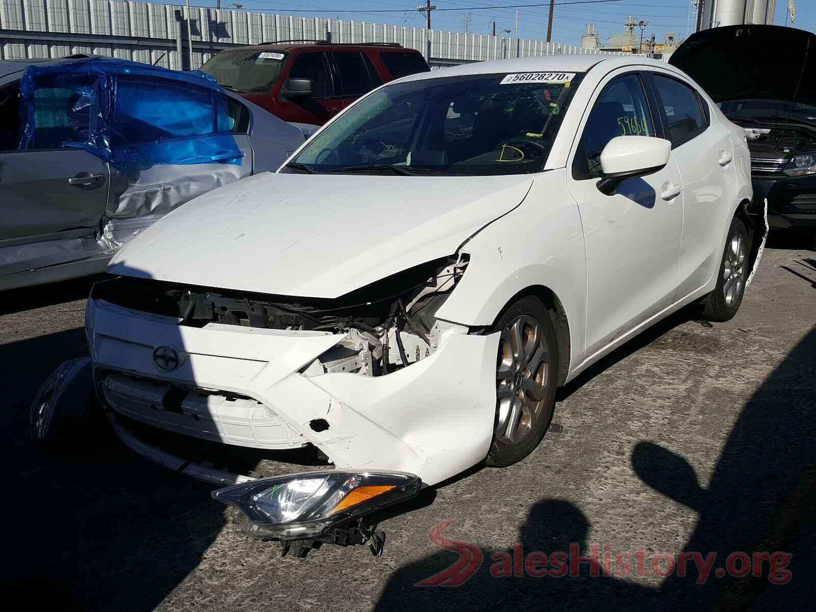 3MYDLBZV9GY102594 2016 TOYOTA SCION