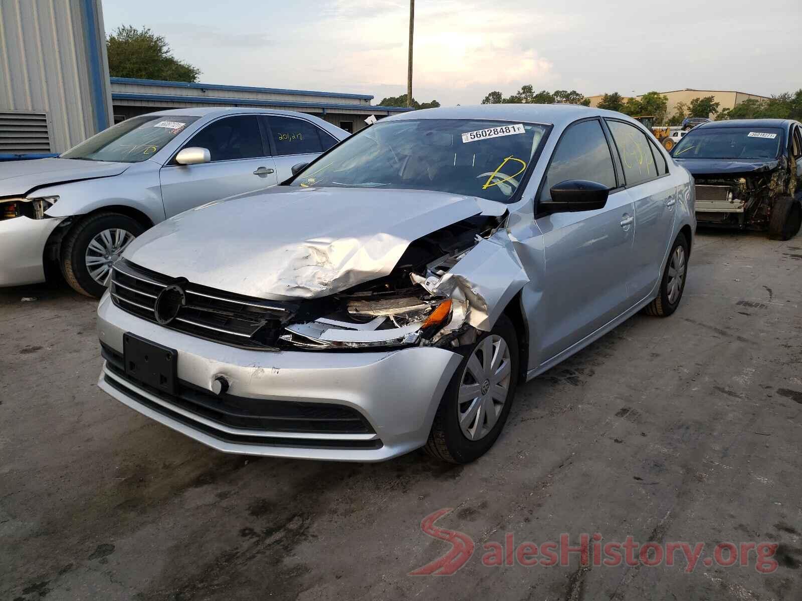 3VW267AJ6GM298954 2016 VOLKSWAGEN JETTA