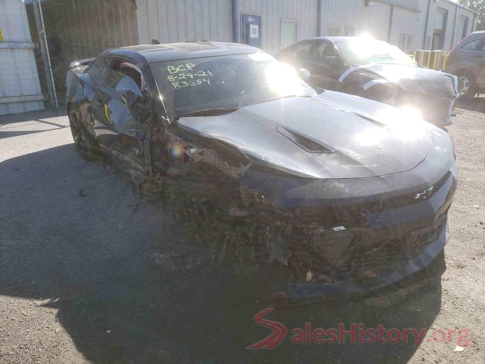 1G1FH1R75G0127760 2016 CHEVROLET CAMARO