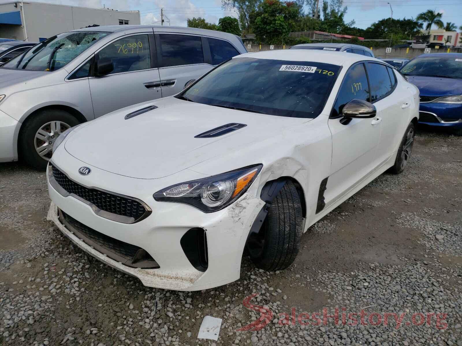 KNAE15LA4L6083807 2020 KIA STINGER