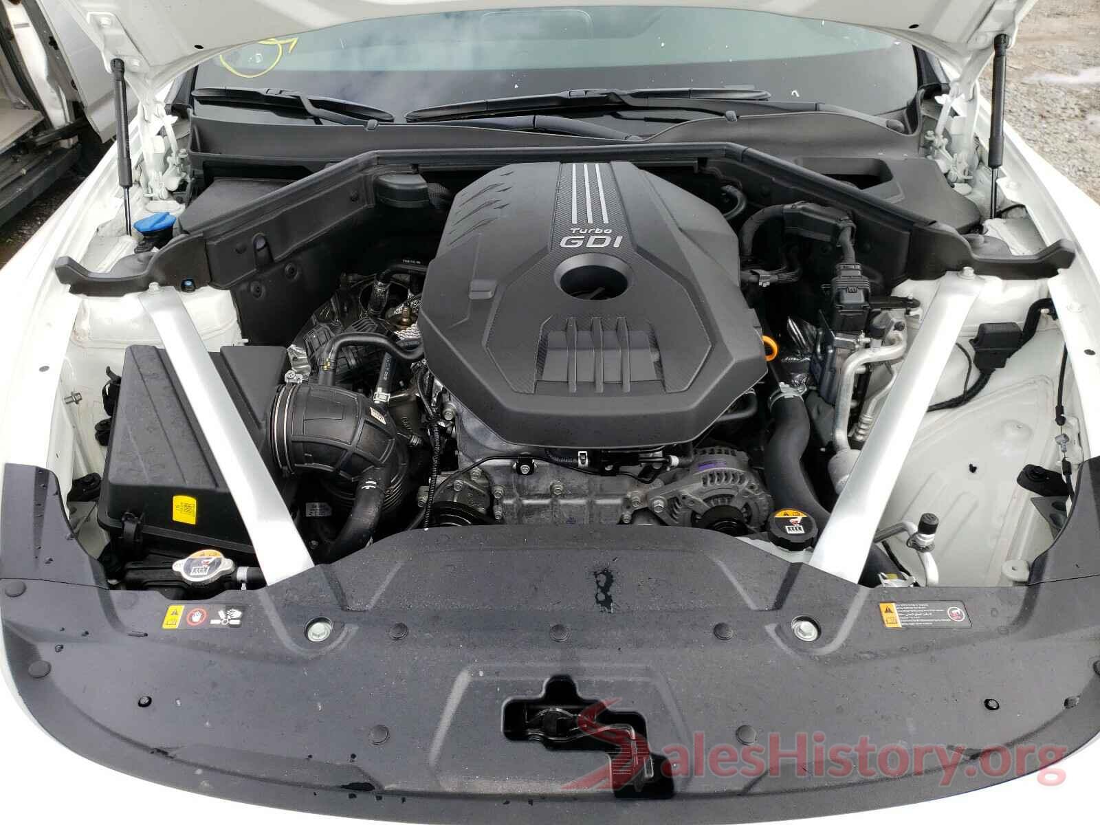 KNAE15LA4L6083807 2020 KIA STINGER