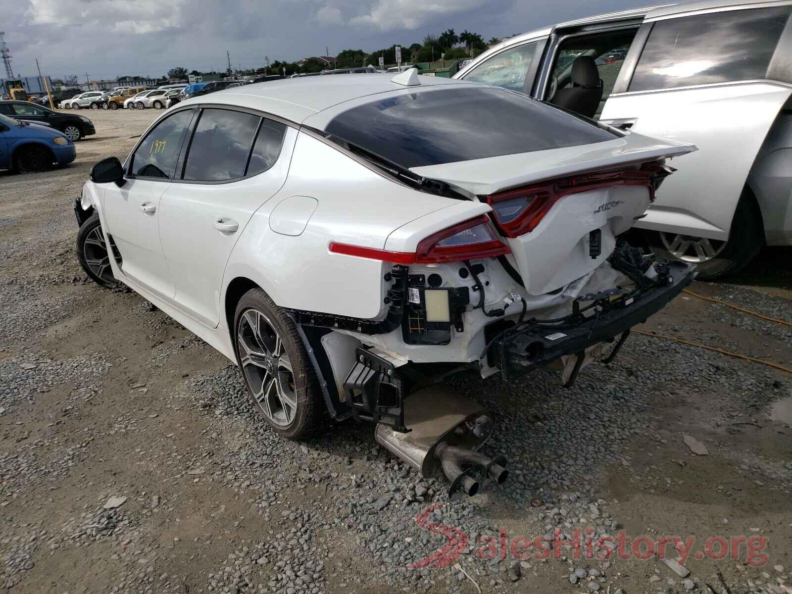 KNAE15LA4L6083807 2020 KIA STINGER