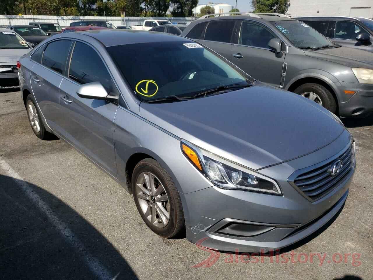 5NPE24AF5GH393498 2016 HYUNDAI SONATA