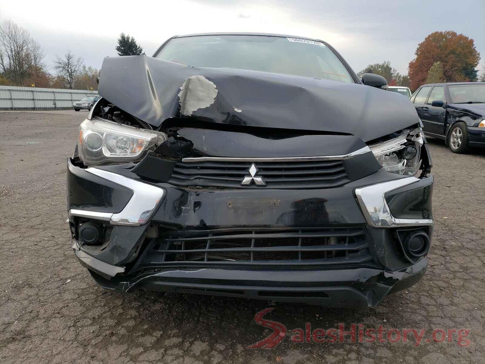 JA4AP3AU9HZ004360 2017 MITSUBISHI OUTLANDER