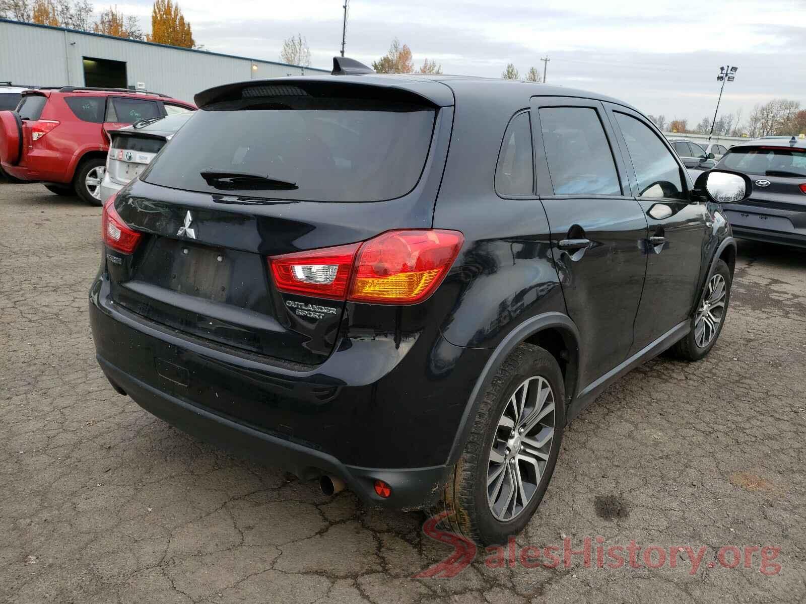 JA4AP3AU9HZ004360 2017 MITSUBISHI OUTLANDER