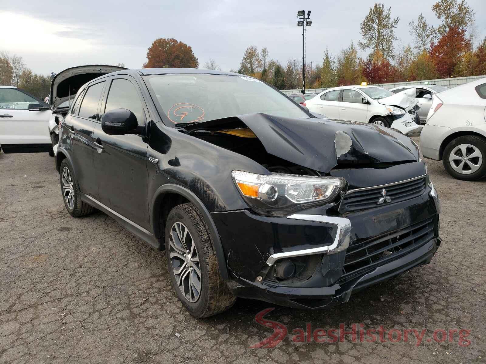 JA4AP3AU9HZ004360 2017 MITSUBISHI OUTLANDER