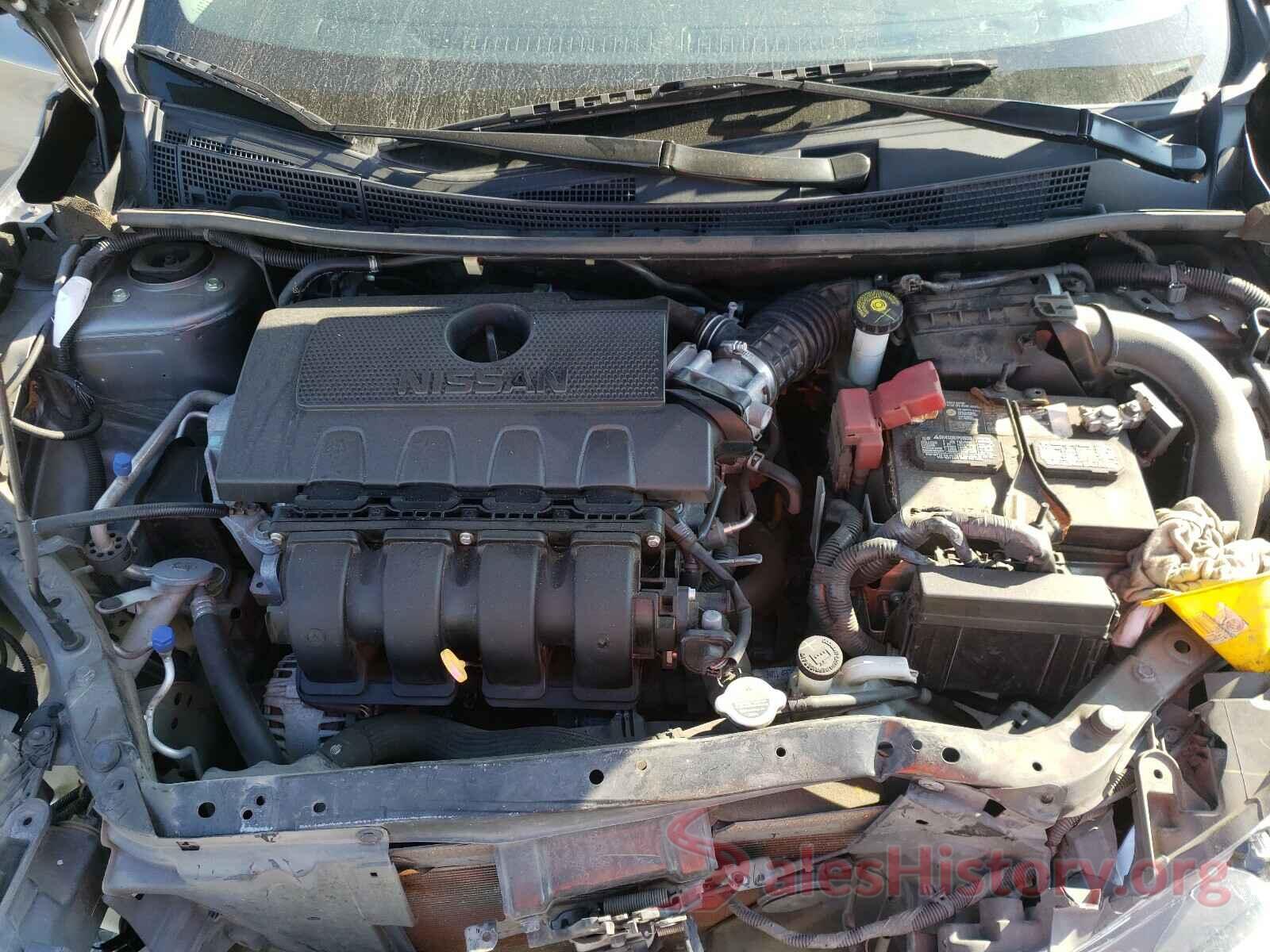 3N1AB7AP0HY324038 2017 NISSAN SENTRA