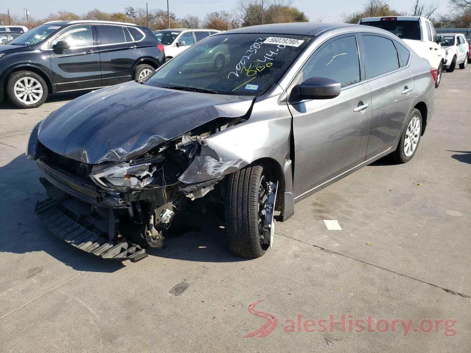 3N1AB7AP0HY324038 2017 NISSAN SENTRA