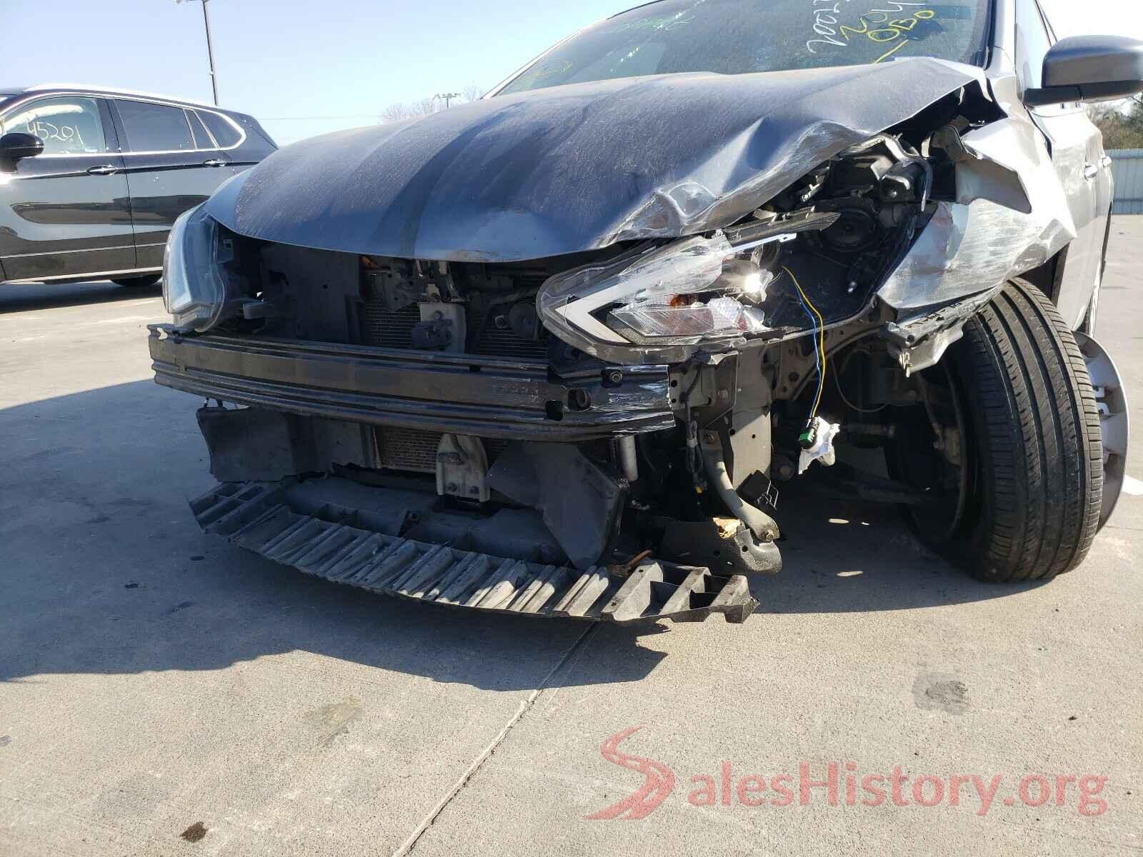 3N1AB7AP0HY324038 2017 NISSAN SENTRA