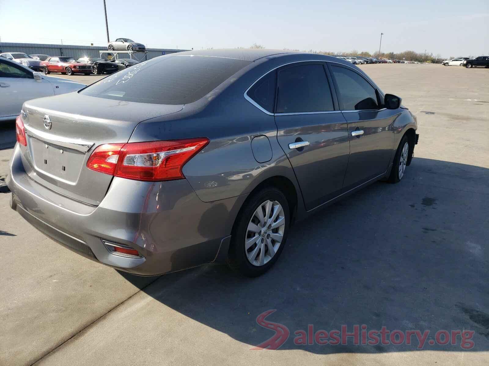 3N1AB7AP0HY324038 2017 NISSAN SENTRA