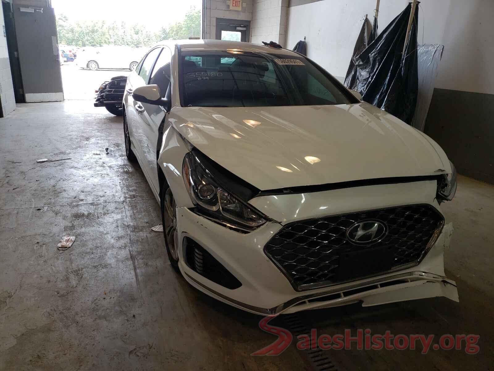 5NPE34AF8KH747214 2019 HYUNDAI SONATA