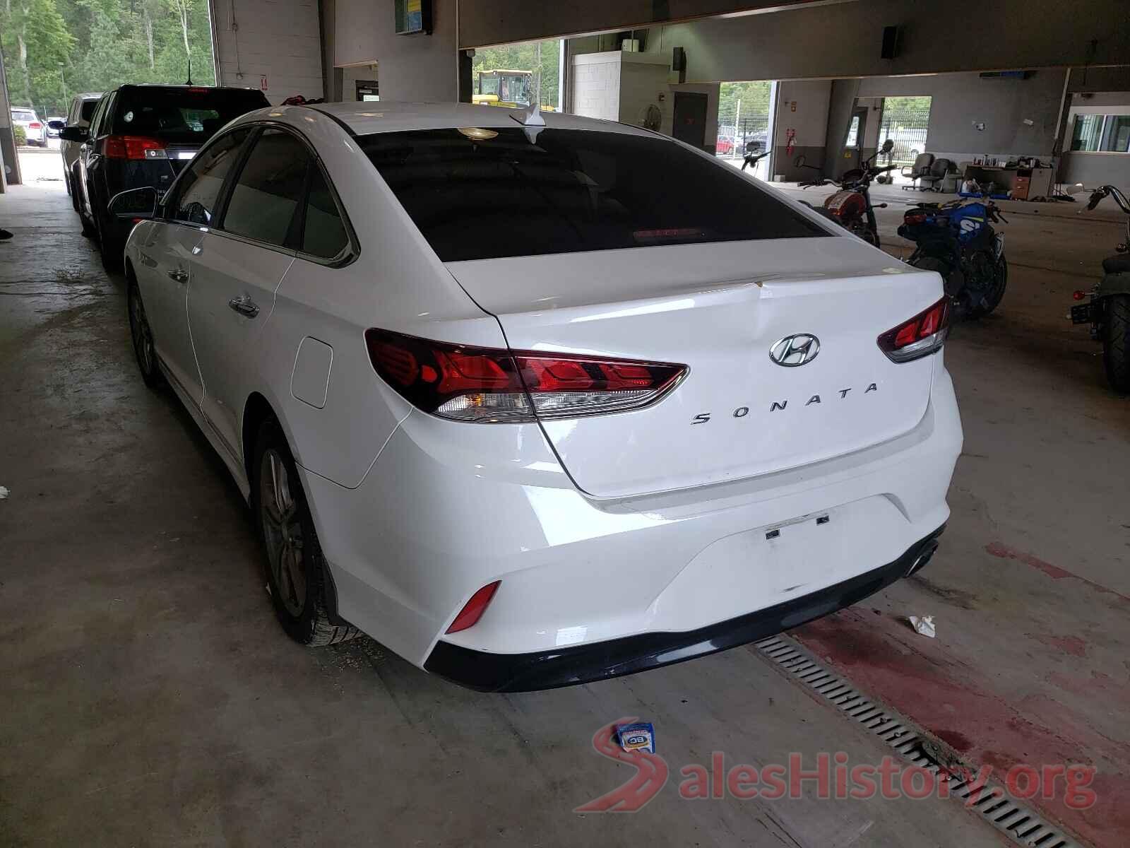 5NPE34AF8KH747214 2019 HYUNDAI SONATA