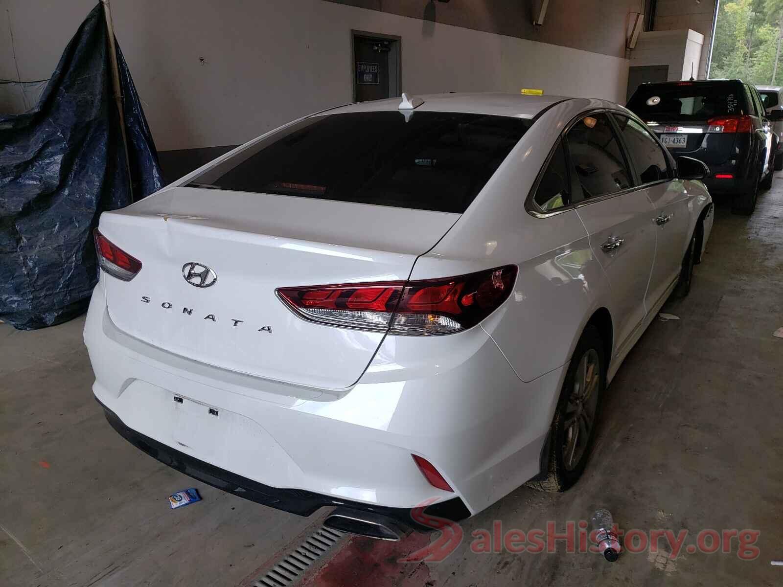 5NPE34AF8KH747214 2019 HYUNDAI SONATA