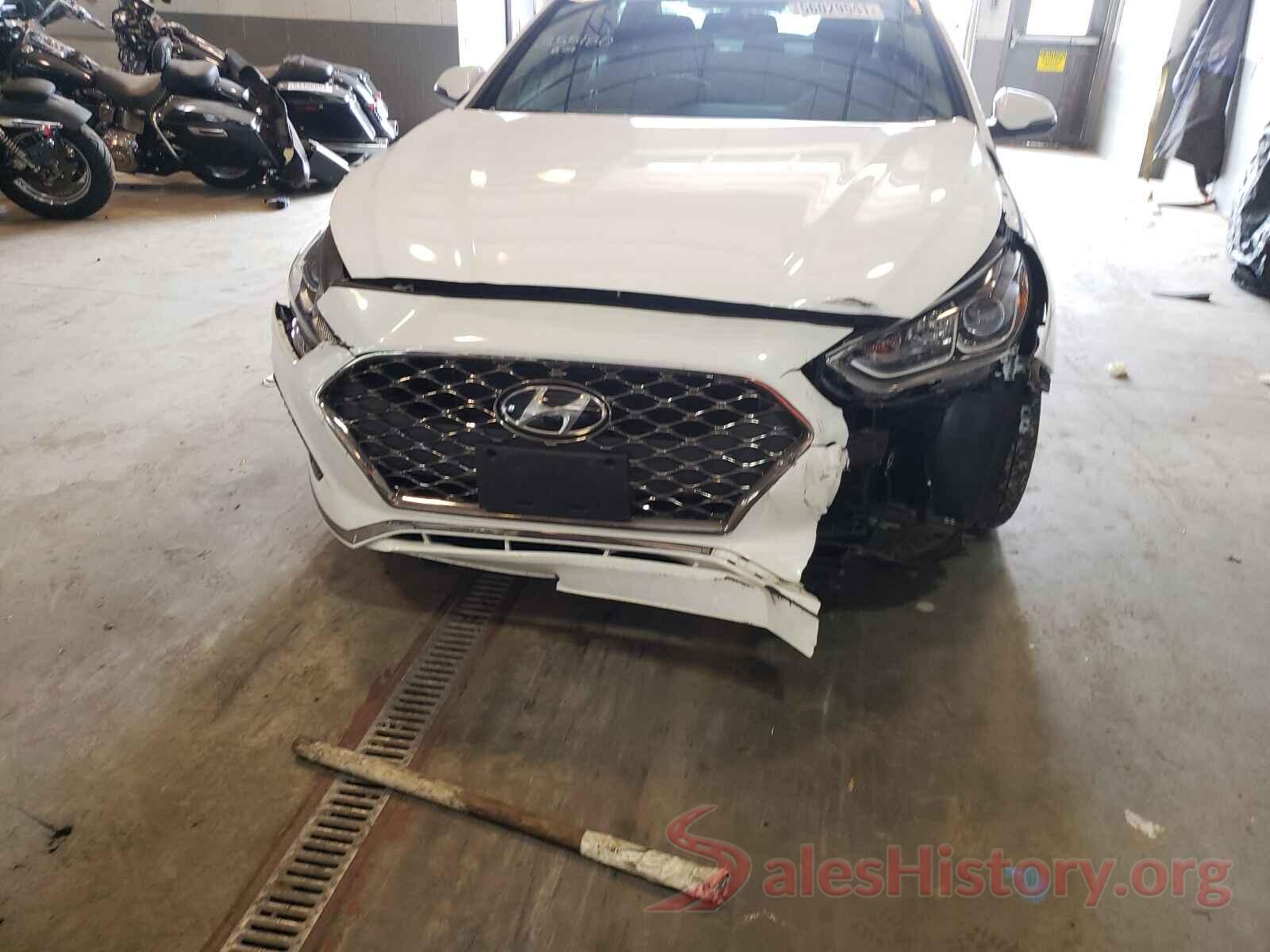 5NPE34AF8KH747214 2019 HYUNDAI SONATA