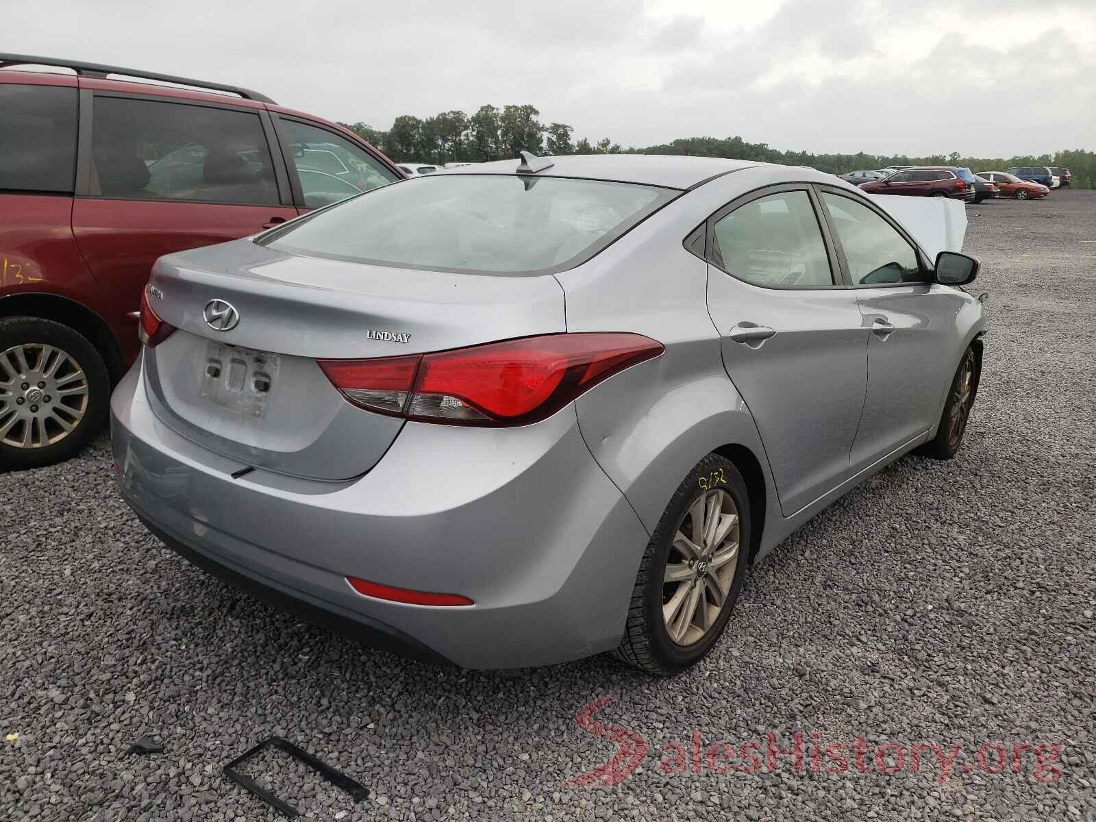 5NPDH4AE7GH751640 2016 HYUNDAI ELANTRA