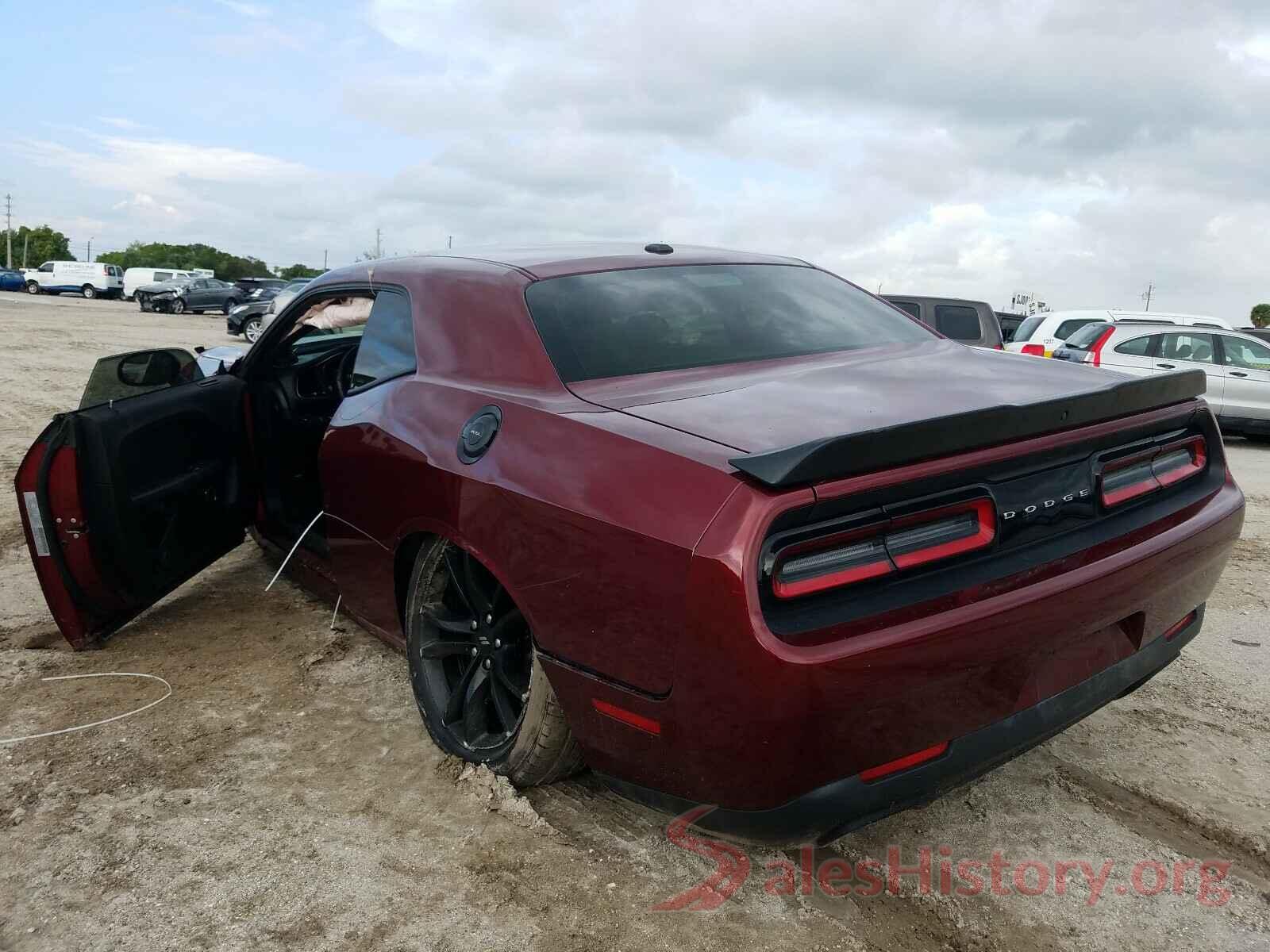 2C3CDZBT2JH333637 2018 DODGE CHALLENGER