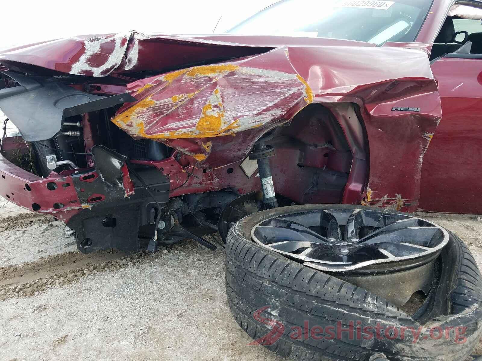 2C3CDZBT2JH333637 2018 DODGE CHALLENGER