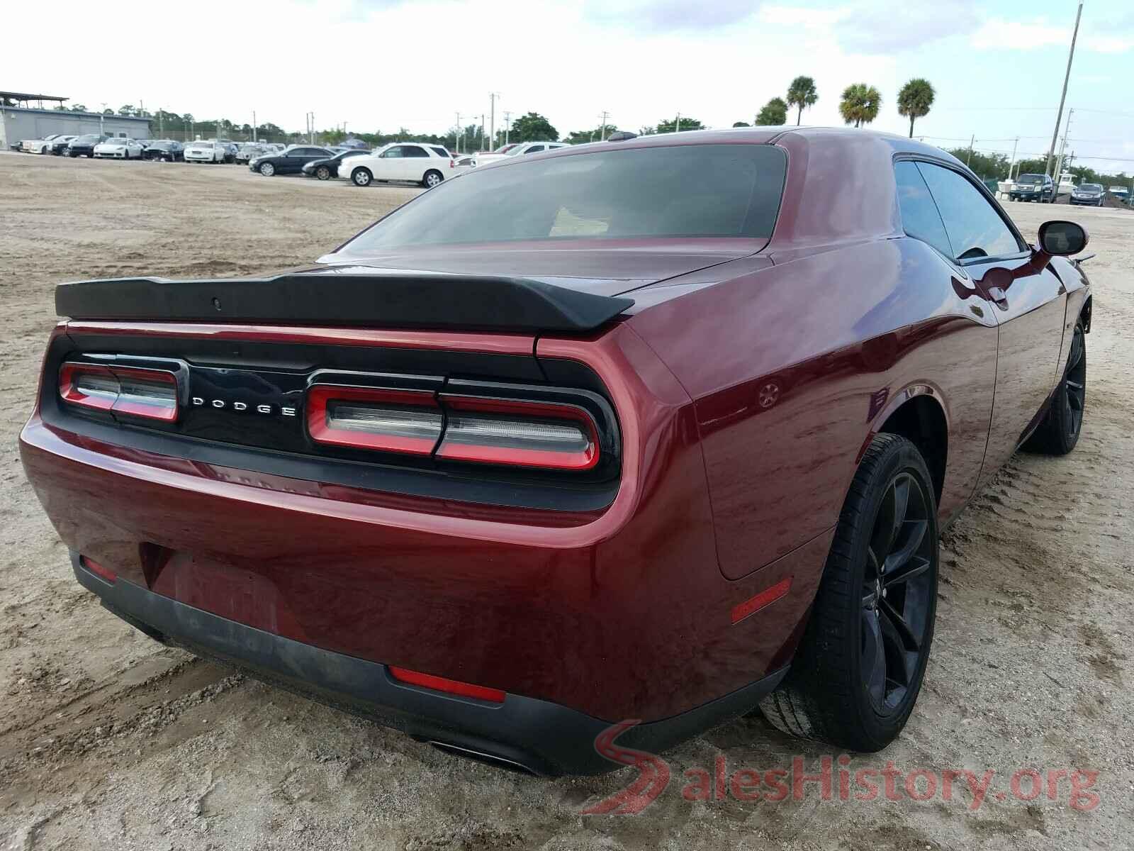 2C3CDZBT2JH333637 2018 DODGE CHALLENGER