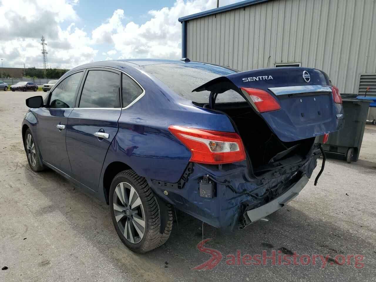 3N1AB7APXKY286633 2019 NISSAN SENTRA