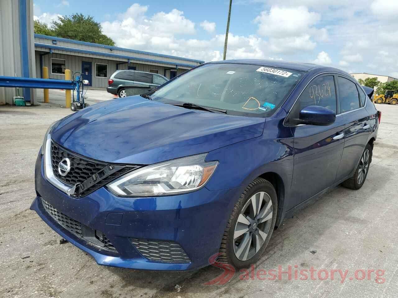 3N1AB7APXKY286633 2019 NISSAN SENTRA