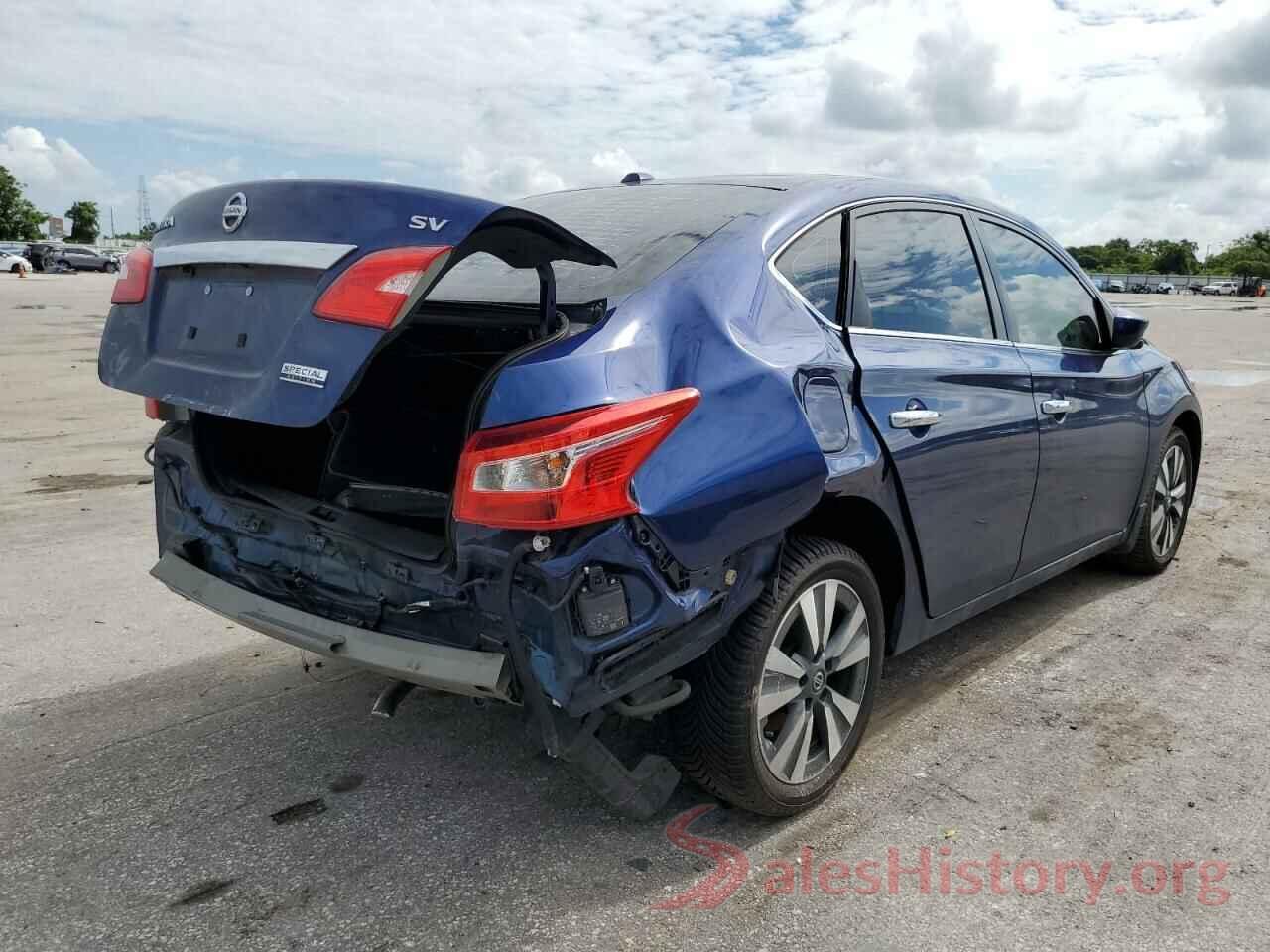 3N1AB7APXKY286633 2019 NISSAN SENTRA