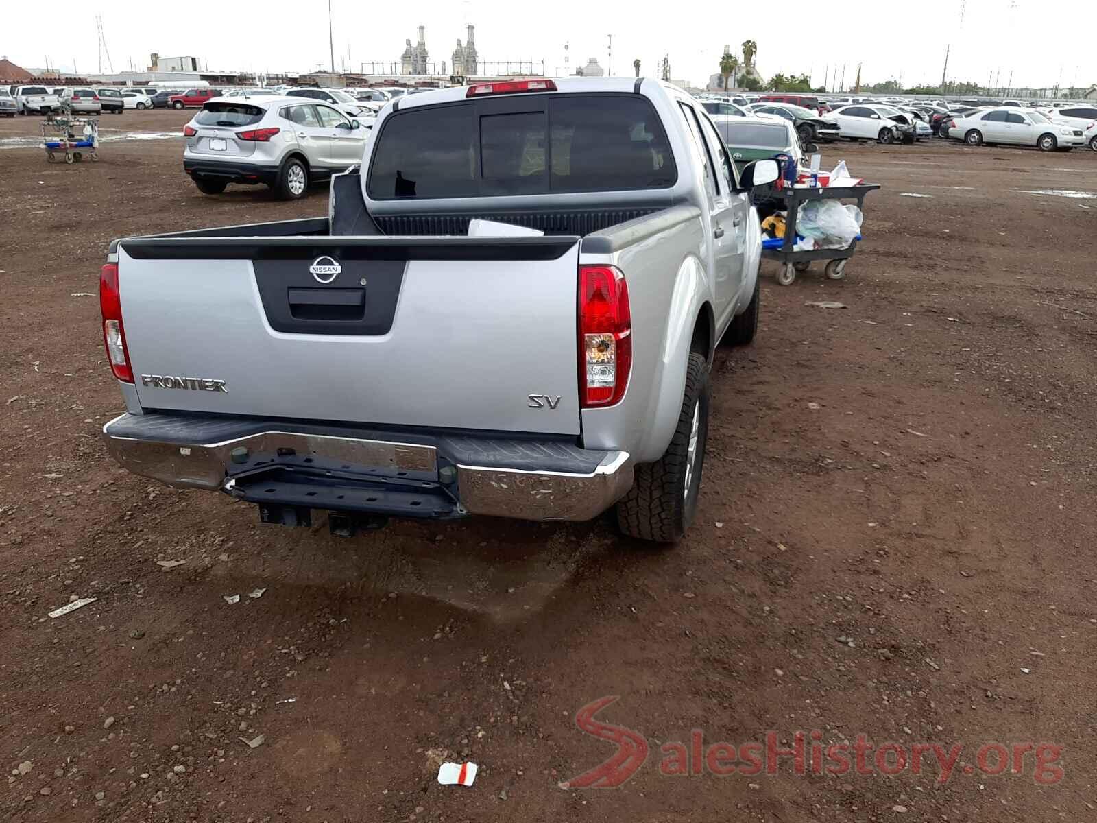 1N6AD0ER5HN749534 2017 NISSAN FRONTIER