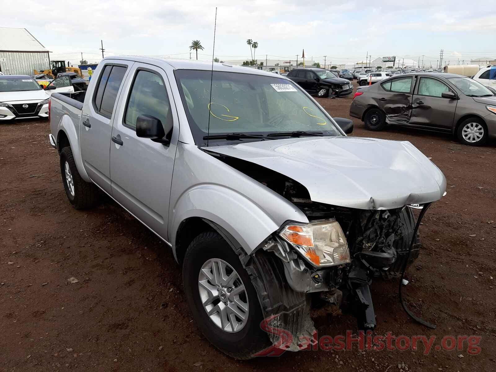 1N6AD0ER5HN749534 2017 NISSAN FRONTIER