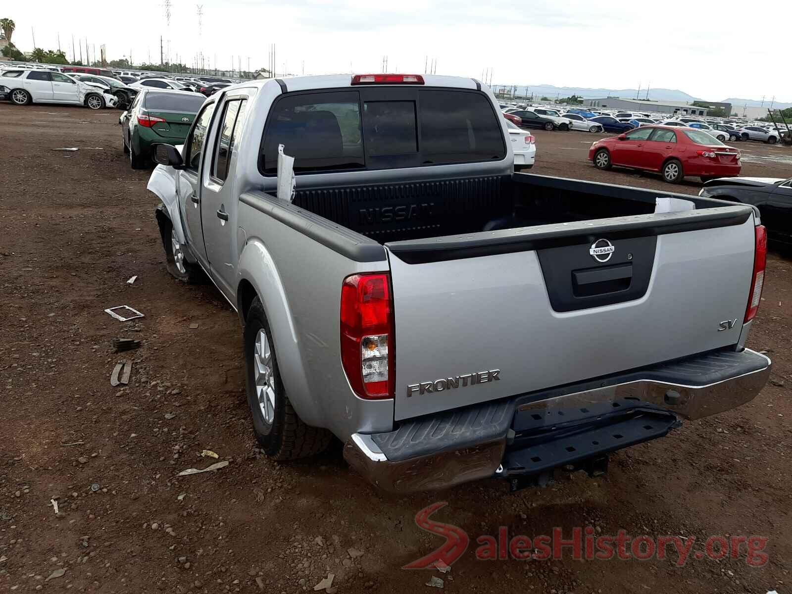 1N6AD0ER5HN749534 2017 NISSAN FRONTIER