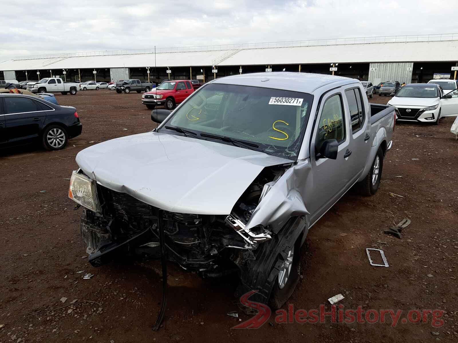 1N6AD0ER5HN749534 2017 NISSAN FRONTIER