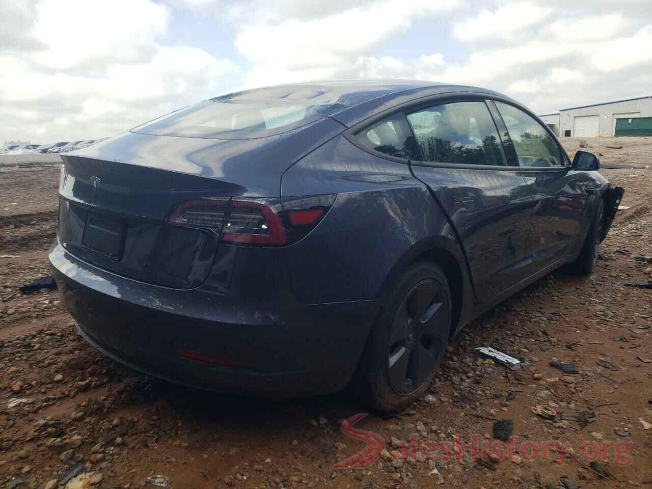 5YJ3E1EA6NF191860 2022 TESLA MODEL 3