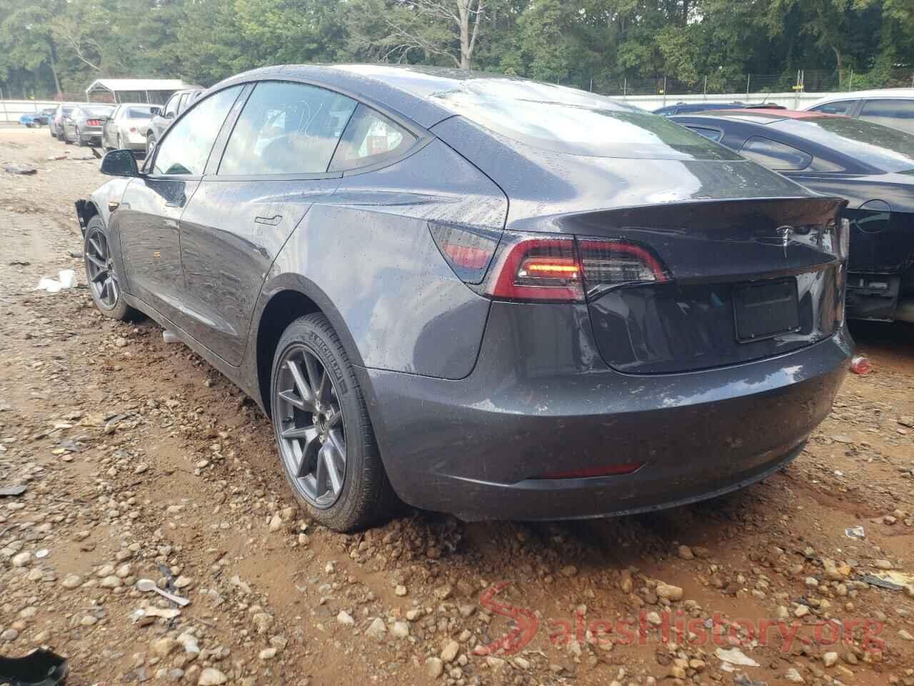 5YJ3E1EA6NF191860 2022 TESLA MODEL 3