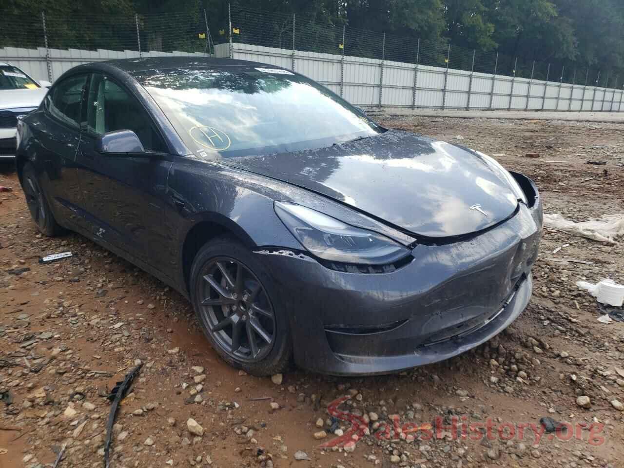 5YJ3E1EA6NF191860 2022 TESLA MODEL 3