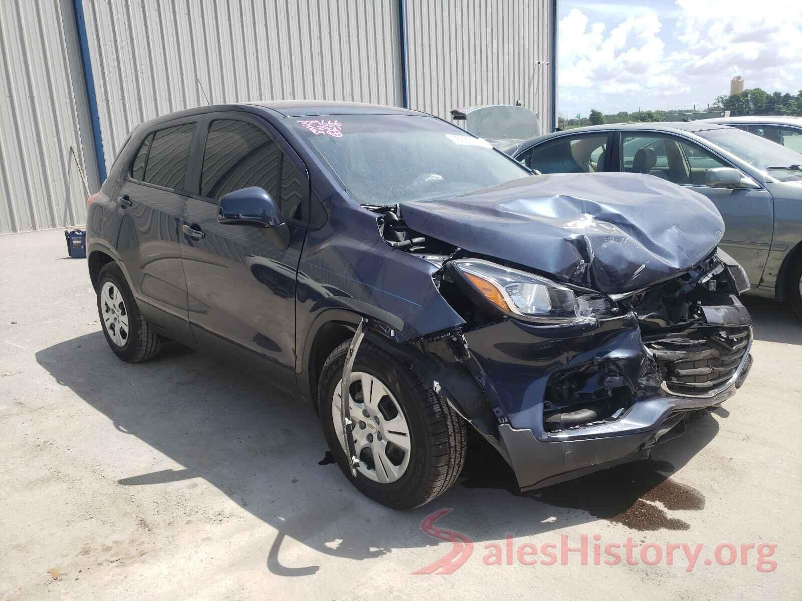 3GNCJKSB3KL132154 2019 CHEVROLET TRAX