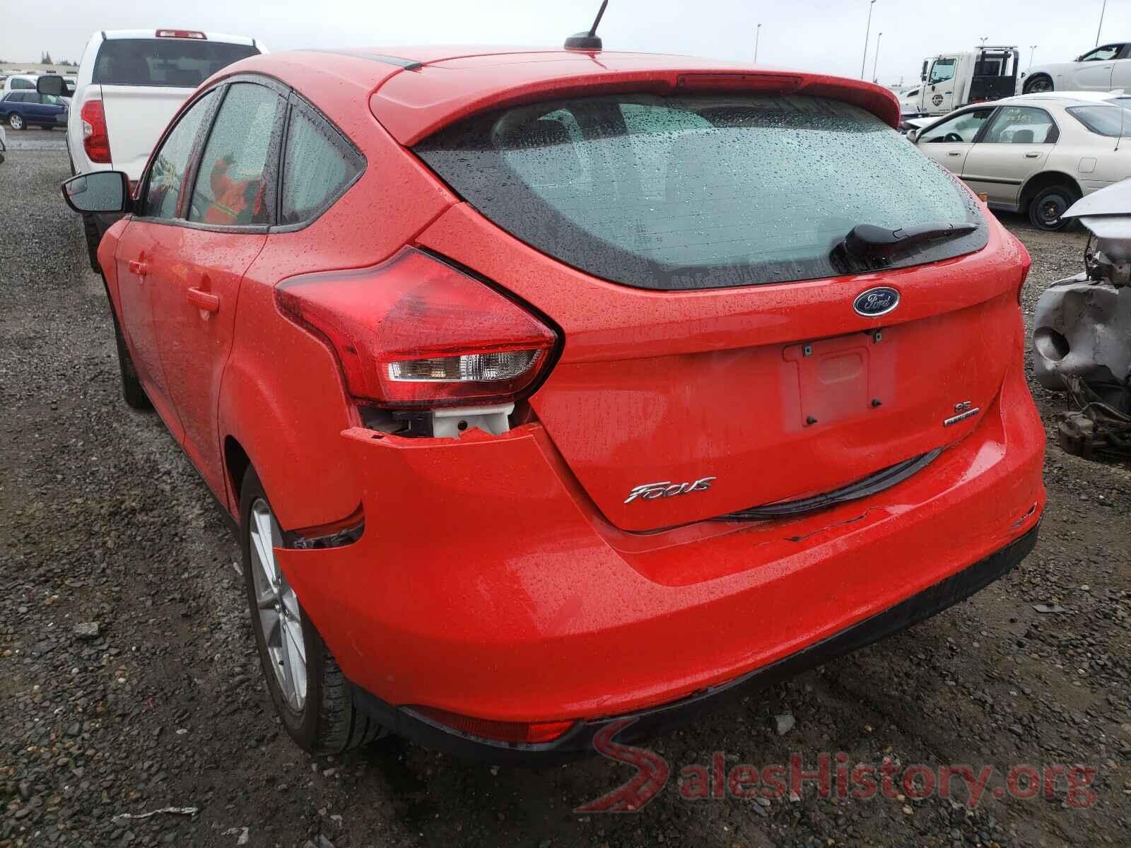 1FADP3K29GL271084 2016 FORD FOCUS