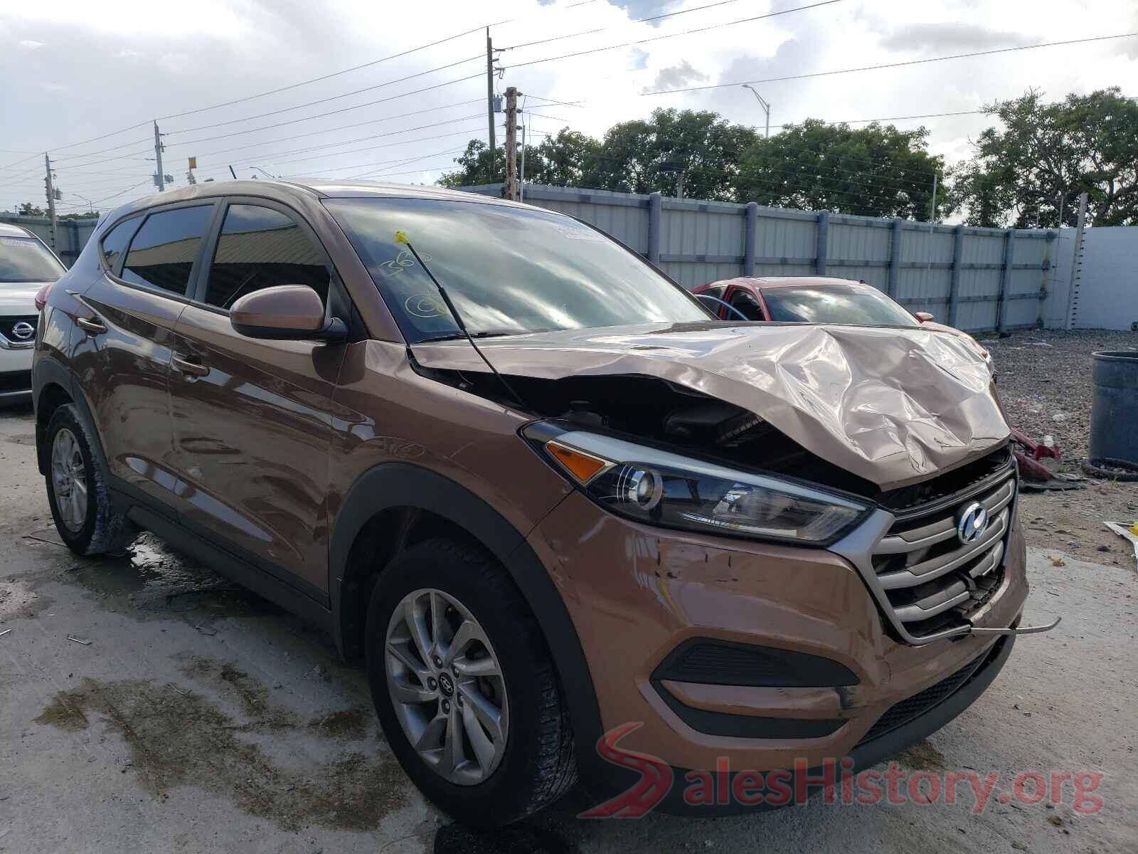 KM8J23A42HU385756 2017 HYUNDAI TUCSON