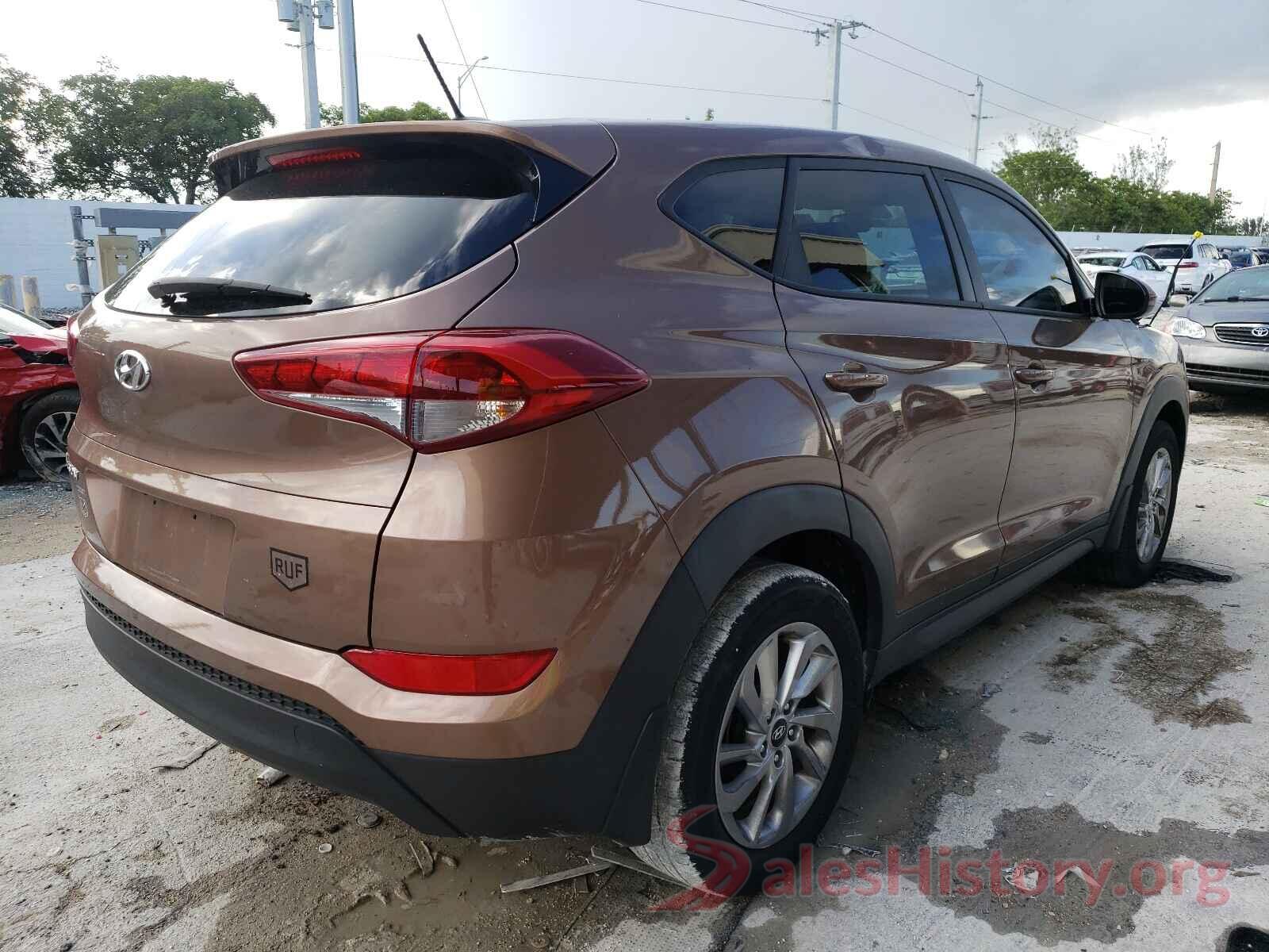 KM8J23A42HU385756 2017 HYUNDAI TUCSON