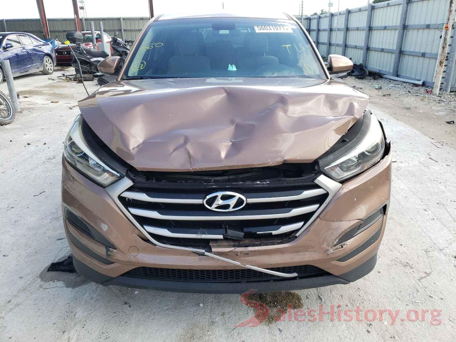 KM8J23A42HU385756 2017 HYUNDAI TUCSON